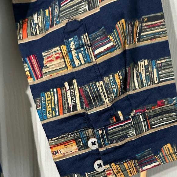 Tommy Hilfiger rare book print dress s - Picture 5 of 12